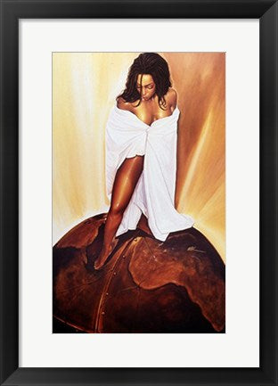 Framed Power of Woman (medium) by WAK - Kevin A. Williams | 18 x 12