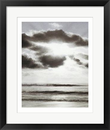 Framed In Quiet Contemplation by Wendy Corbett | 19 3/4 x 15 3/4