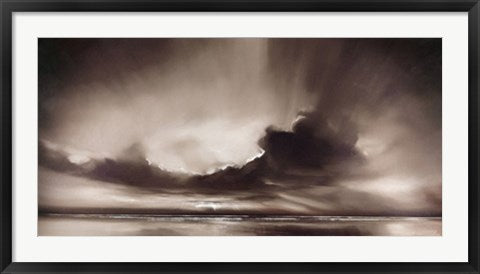 Framed Mono Sky by Robert J. Ford | 19 3/4 x 39 1/2