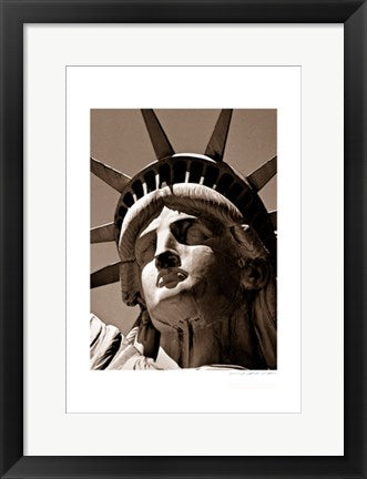 Framed Art Liberty by Viktor Balkind | 19 x 13