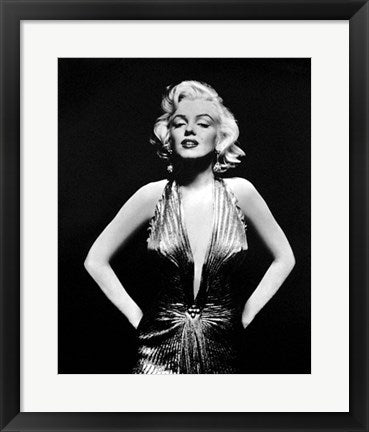 Framed Marilyn Monroe: Evening Gown 20 x 16
