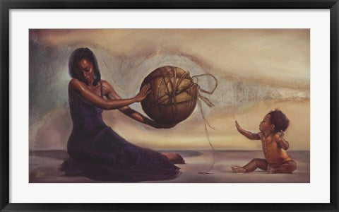 Framed If This World Were Mine (Female) by WAK - Kevin A. Williams