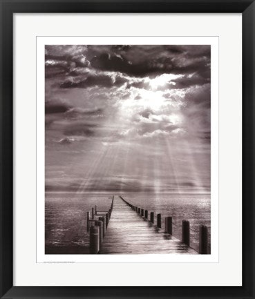 Framed Storm Clearing by Ellen Fisch | 22 x 17