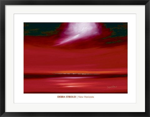Framed New Horizons: Apollo by Debra Stroud | 23 1/2 x 31 1/2