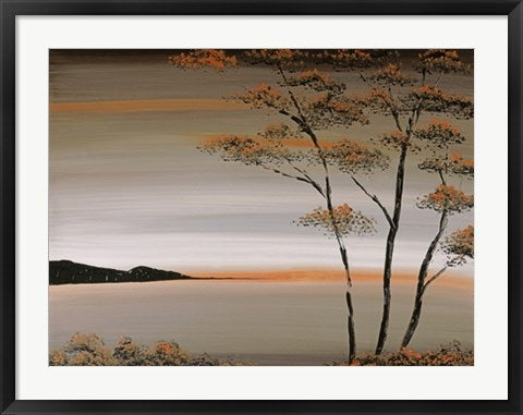Framed Sunset View by Kris Hardy | 23 1/2 x 31 1/2