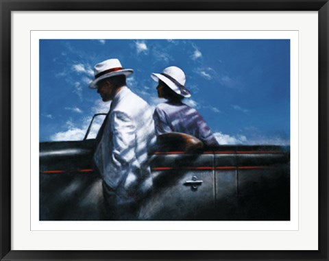 Framed The Spot on the Map by Hamish Blakely | 23 1/2 x 31 1/2