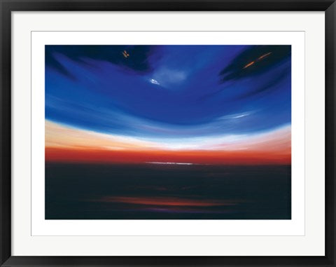 Framed Blue Planet by Debra Stroud | 23 1/2 x 31 1/2