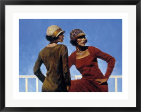 Framed Look Who's There by Hamish Blakely | 23 1/2 x 31 1/2