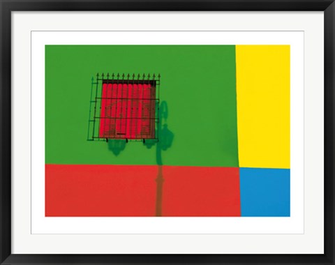 Framed La Boca, Buenos Aires II by Dan Leffel | 23 1/2 x 31 1/2
