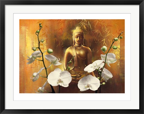 Framed Samadhi I by Wei Ying-Wu | 23 1/2 x 31 1/2