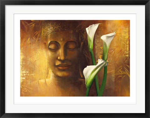 Framed Samadhi II by Wei Ying-Wu | 23 1/2 x 31 1/2