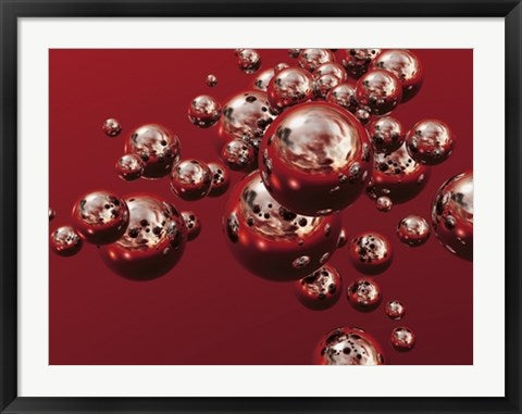 Framed Chromium Echoes by Trevor Scobie | 23 1/2 x 31 1/2