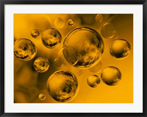 Framed Liquid Gold by Trevor Scobie | 23 1/2 x 31 1/2