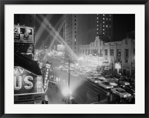 Framed Hollywood Boulevard by Photography Collection | 23 1/2 x 31 1/2 Art...