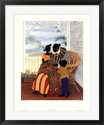 Framed Heirloom by Bryan Greene | 24 3/4 x 19 1/2