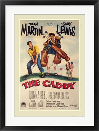 Framed The Caddy 24 x 18
