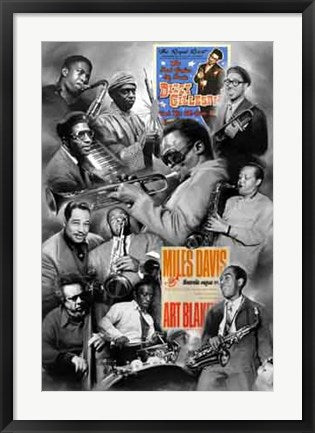 Framed All That’s Jazz by Wishum Gregory | 24 x 20