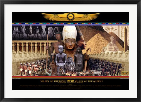 Framed Valley of the Kings and Valley of the Queens Official Cinematic Ima...