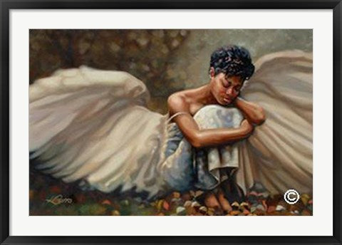 Framed This Too Shall Pass by Henry Lee Battle | 24 x 36