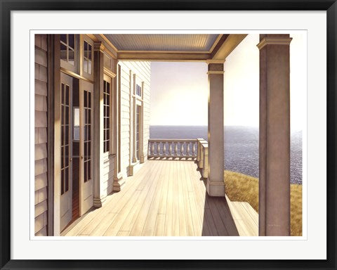 Framed Art By the Sea by Daniel Pollera | 25 1/2 x 33 1/2