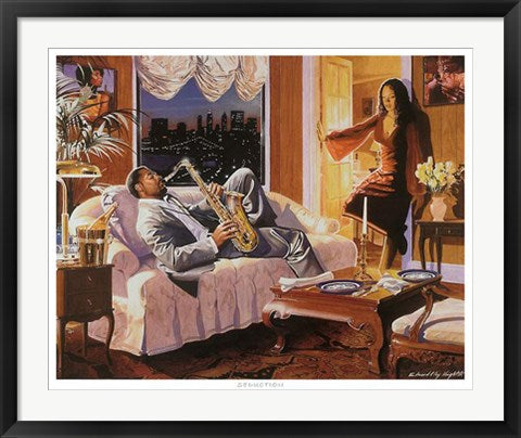 Framed Seduction by Edward Clay Wright | 26 x 32