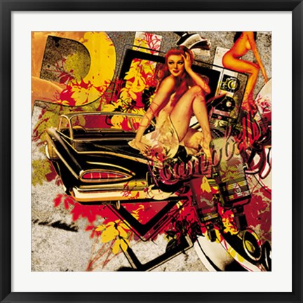 Framed Campbell's Kitchen by Paco Raphael Krijnen | 27 1/2 x 27 1/2