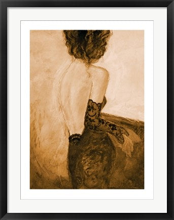 Framed Lingerie II by Jack Appleman | 31 1/2 x 23 1/2