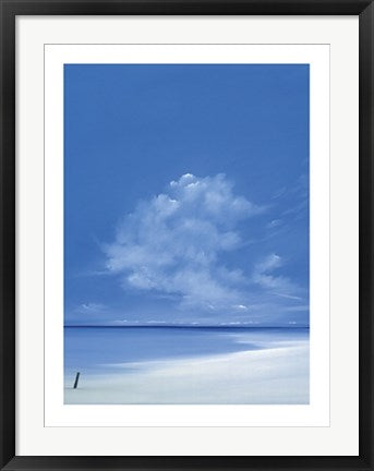 Framed Sandbank by Dion Salvador Lloyd | 31 1/2 x 23 1/2