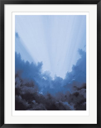 Framed Storm Breaking by Dion Salvador Lloyd | 31 1/2 x 23 1/2