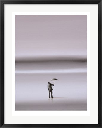 Framed Rainy Days and Mondays by Steve Johnston | 31 1/2 x 23 1/2