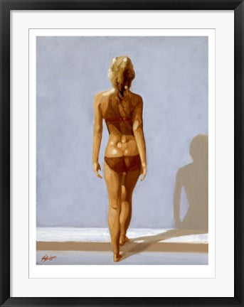 Framed Noon Day Sun by John Silver | 31 1/2 x 23 1/2