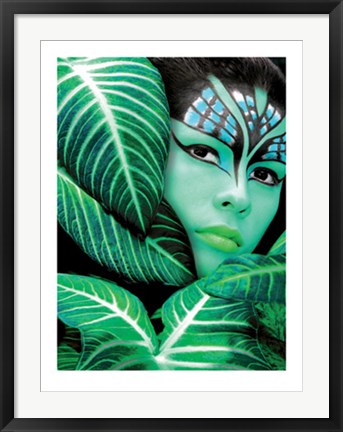 Framed Amazona, the Jungle by Otto R. Weisser | 31 1/2 x 23 1/2