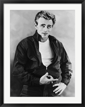 Framed Jimmy by Tom Croft | 31 1/2 x 23 1/2