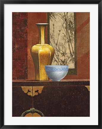 Framed Feng Shui I by Mira Latour | 31 1/2 x 23 1/2