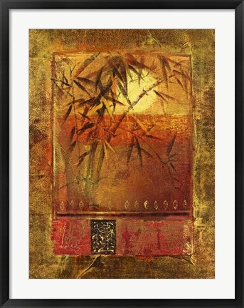 Framed Zazen I by Wei Ying-Wu | 31 1/2 x 23 1/2