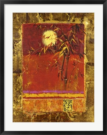 Framed Zazen II by Wei Ying-Wu | 31 1/2 x 23 1/2