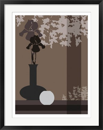 Framed Silhouettes II by Jo Parry | 31 1/2 x 23 1/2