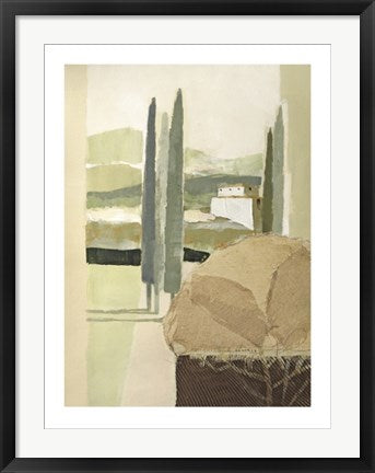 Framed Val di Marina I by Berenice Ricca | 31 1/2 x 23 1/2