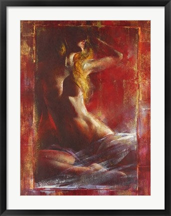 Framed Yearning by Alain Dumas | 31 1/2 x 23 1/2