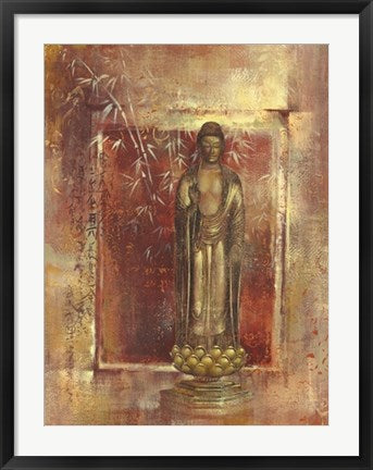 Framed Contemplation I by Wei Ying-Wu | 31 1/2 x 23 1/2