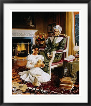 Framed Heirloom by Edward Clay Wright | 32 x 26 1/4