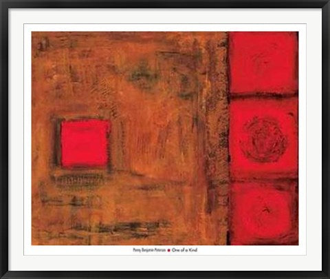 Framed One of a Kind by Penny Benjamin Peterson | 35 3/8 x 43