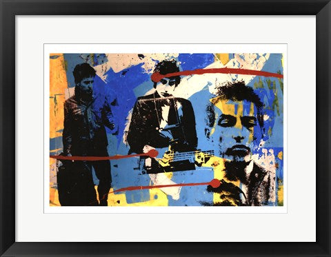 Framed Collage I by Bobby Hill | 14 x 20
