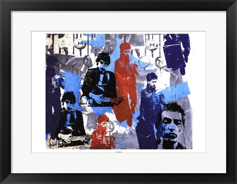 Framed Collage II by Bobby Hill | 14 x 20