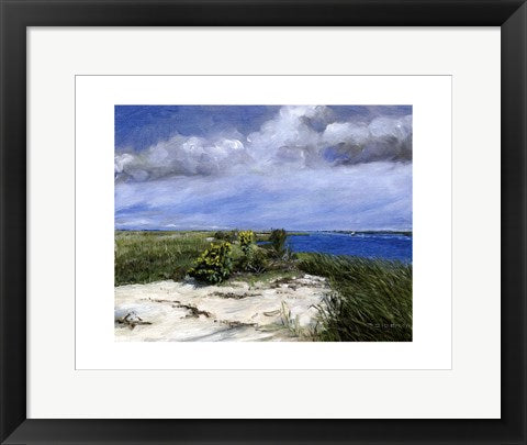 Framed Art Hemlock Cove by Doug Zider | 14 x 18