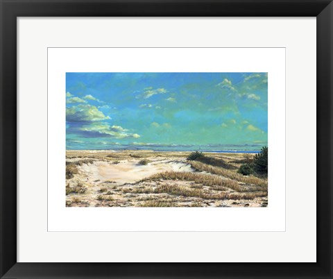 Framed Art American Sands by Doug Zider | 14 x 18