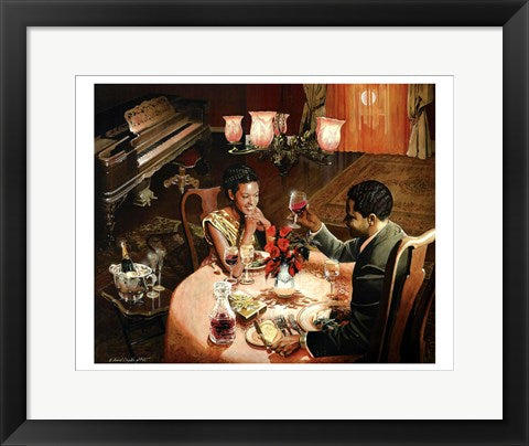 Framed Enchanted Evening by Edward Clay Wright | 14 x 18