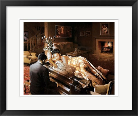 Framed Sonata by Edward Clay Wright | 12 x 16
