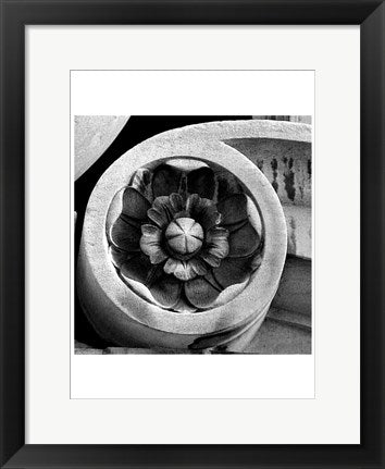 Framed Art Architectural Detail No. 7 by Ellen Fisch | 12 x 12
