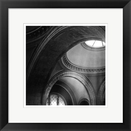 Framed Art Architectural Detail No. 51 by Ellen Fisch | 12 x 12